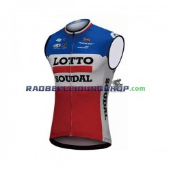 2018 Lotto Soudal Winddichte Radsportweste Herren N002
