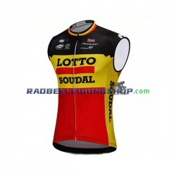 2018 Lotto Soudal Winddichte Radsportweste Herren N003