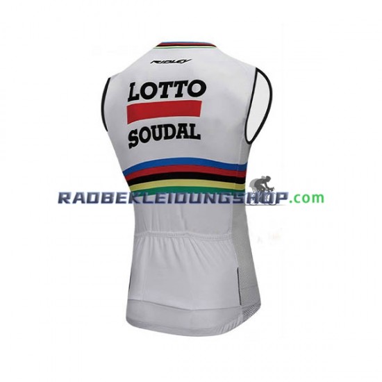 2018 Lotto Soudal Winddichte Radsportweste Herren N004