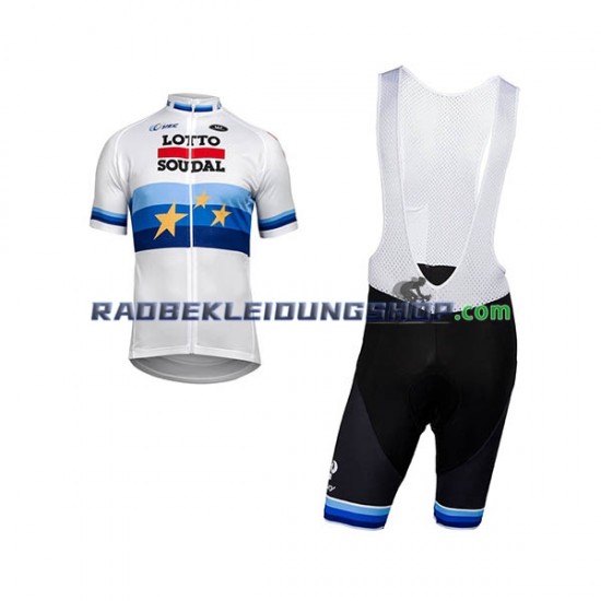 2018 Lotto Soudal Set(Radtrikot und Trägerhose) Herren N005