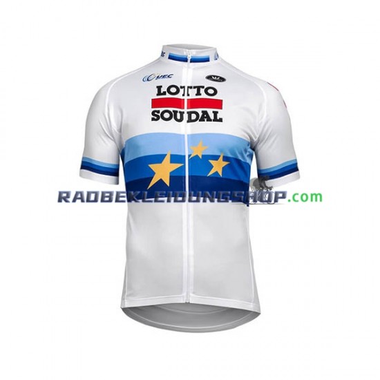 2018 Lotto Soudal Rennradtrikot Kurzarm Herren N005