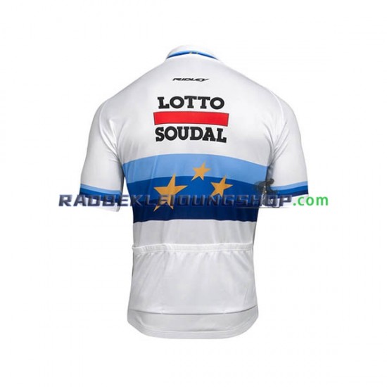 2018 Lotto Soudal Rennradtrikot Kurzarm Herren N005