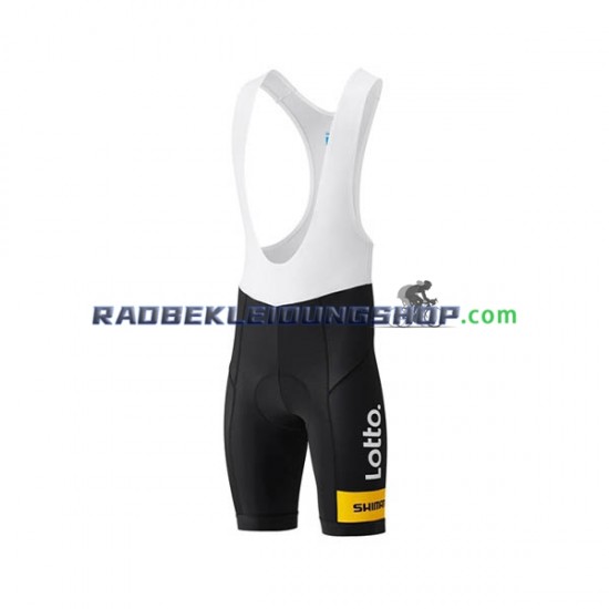 2018 LottoNL Jumbo Fahrrad Trägerhose Herren N001