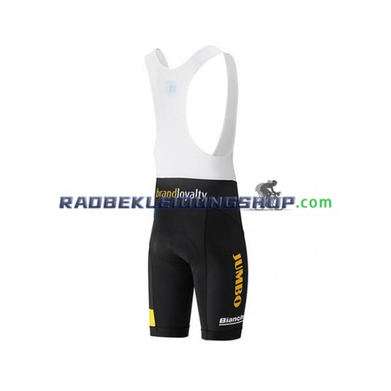 2018 LottoNL Jumbo Fahrrad Trägerhose Herren N001