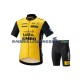 2018 LottoNL-Jumbo Set(Radtrikot und Fahrradhose) Herren N001