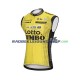 2018 LottoNL-Jumbo Winddichte Radsportweste Herren N001