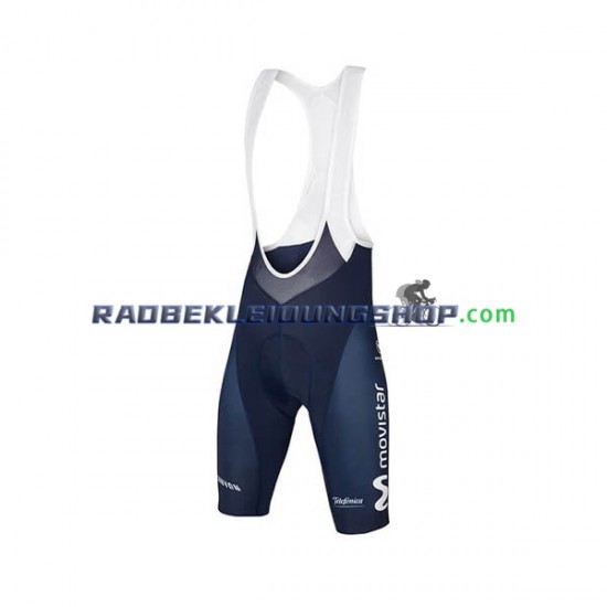 2018 Movistar Team Fahrrad Trägerhose Herren N001