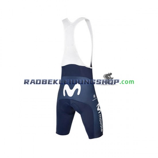 2018 Movistar Team Fahrrad Trägerhose Herren N001