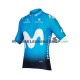 2018 Movistar Team Rennradtrikot Kurzarm Herren N001