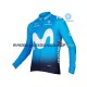 2018 Movistar Team Thermo Fahrradtrikot Herren N001