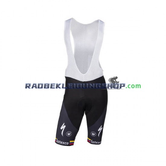 2018 Quick Step Ecuador Champion Fahrrad Trägerhose Herren