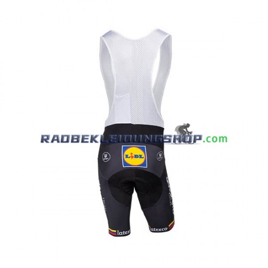 2018 Quick Step Ecuador Champion Fahrrad Trägerhose Herren