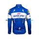 2018 Quick Step Floors Rennradtrikot Langarm Herren N001