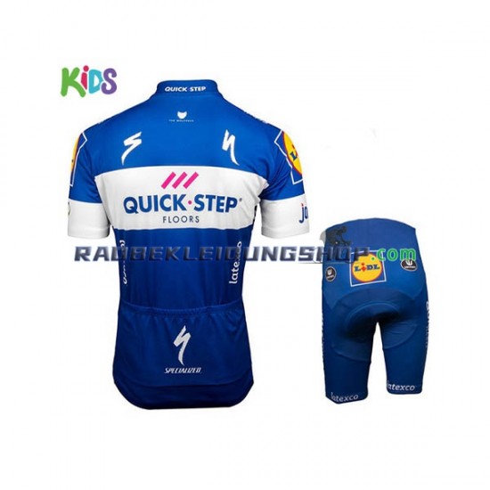 2018 Quick Step Floors Set(Radtrikot und Fahrradhose) Herren N001