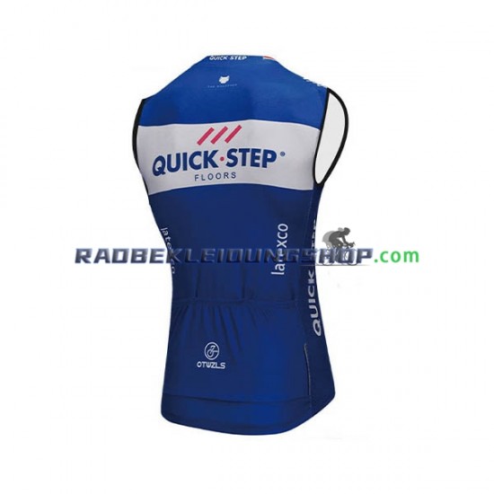 2018 Quick Step Floors Winddichte Radsportweste Herren N001