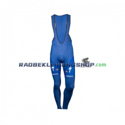 2018 Quick-Step Floors Lange Trägerhose Herren N001