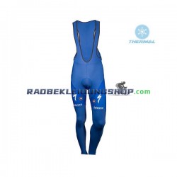 2018 Quick-Step Floors Thermo Trägerhose Lang Herren N001