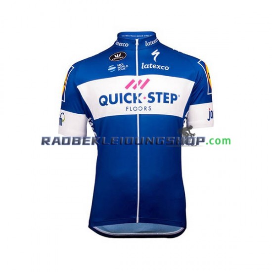 2018 Quick-Step Floors Rennradtrikot Kurzarm Herren N001