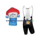 2018 Quick-Step Floors Set(Radtrikot und Trägerhose) Herren N003