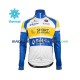 2018 Sport Vlaanderen-Baloise Thermo Set(Radtrikot und Trägerhose) Herren N001