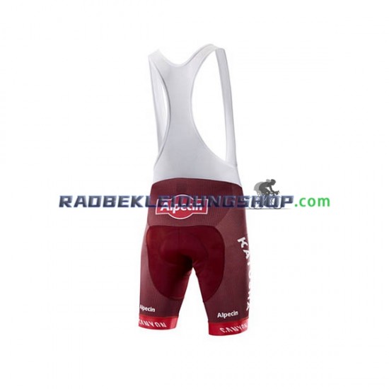 2018 Team Katusha-Alpecin Fahrrad Trägerhose Herren N001