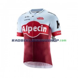 2018 Team Katusha-Alpecin Rennradtrikot Kurzarm Herren N001