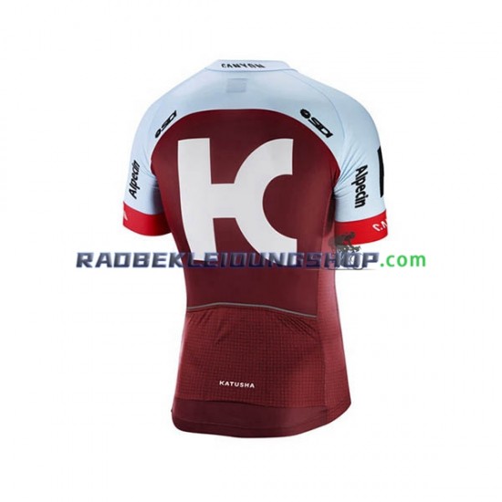 2018 Team Katusha-Alpecin Rennradtrikot Kurzarm Herren N001