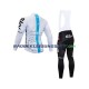 2018 Team Sky Thermo Set(Radtrikot und Trägerhose) Herren N001