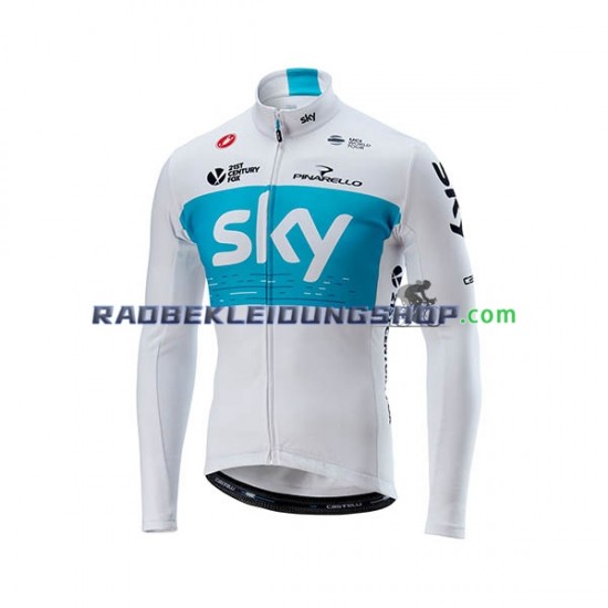 2018 Team Sky Rennradtrikot Langarm Herren N001