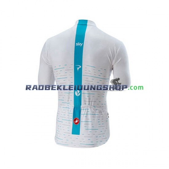 2018 Team Sky Rennradtrikot Kurzarm Herren N001