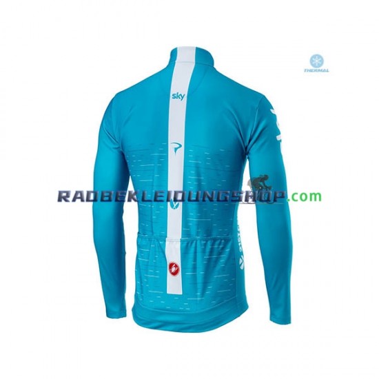 2018 Team Sky Thermo Fahrradtrikot Herren N001