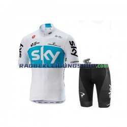 2018 Team Sky Set(Radtrikot und Fahrradhose) Herren N001