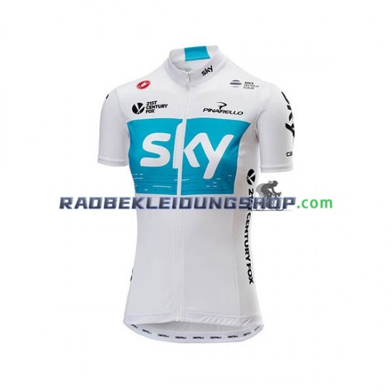 2018 Team Sky Rennradtrikot Kurzarm Damen N001