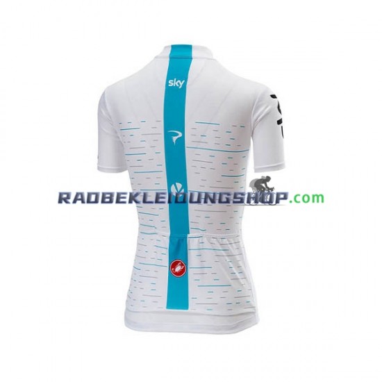 2018 Team Sky Rennradtrikot Kurzarm Damen N001