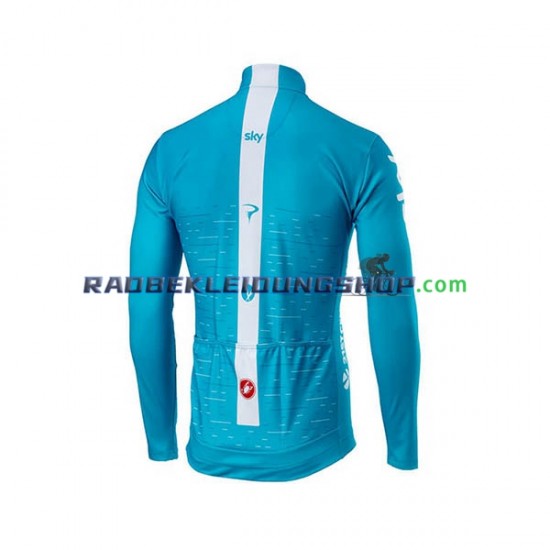 2018 Team Sky Rennradtrikot Langarm Herren N002