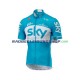 2018 Team Sky Rennradtrikot Kurzarm Herren N002