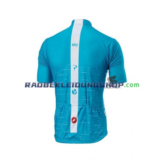 2018 Team Sky Rennradtrikot Kurzarm Herren N002