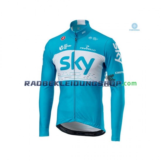 2018 Team Sky Thermo Fahrradtrikot Herren N002