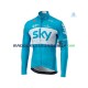 2018 Team Sky Thermo Fahrradtrikot Herren N002