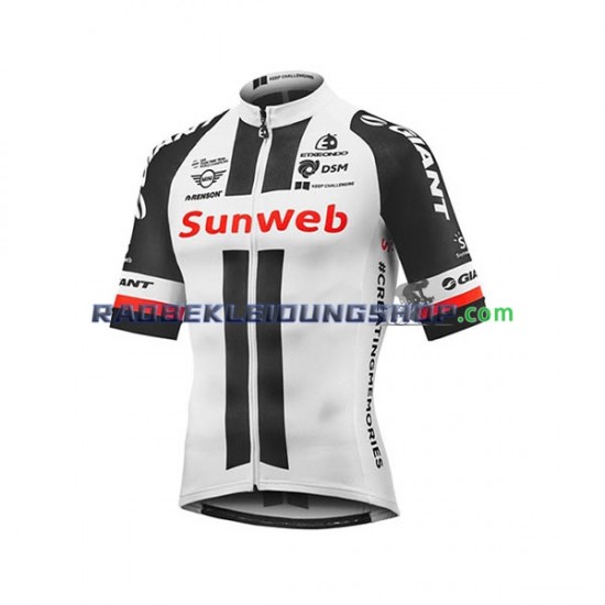 2018 Team Sunweb Rennradtrikot Kurzarm Herren N001