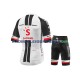 2018 Team Sunweb Set(Radtrikot und Fahrradhose) Herren N001