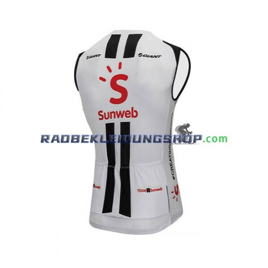 2018 Team Sunweb Winddichte Radsportweste Herren N001