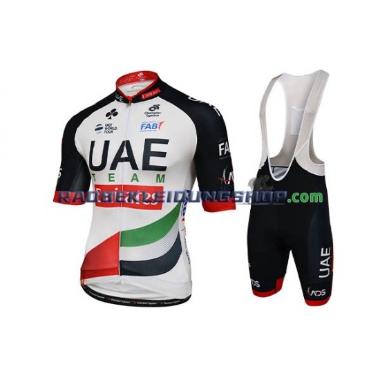 2018 Team UAE Set(Radtrikot und Trägerhose) Herren N001