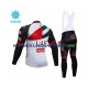 2018 Team UAE Thermo Set(Radtrikot und Trägerhose) Herren N001