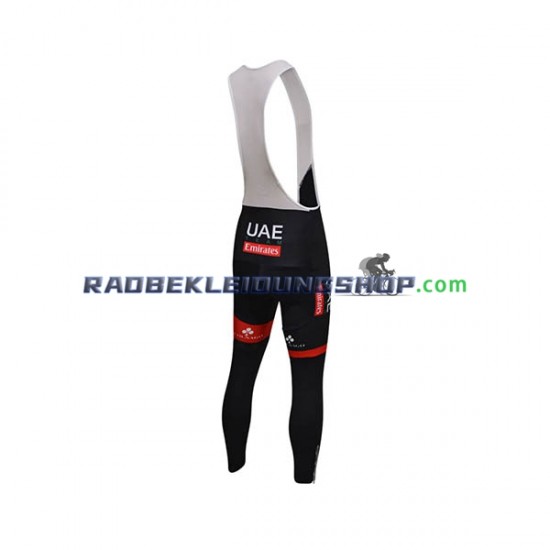 2018 Team UAE Lange Trägerhose Herren N001