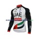 2018 Team UAE Rennradtrikot Langarm Herren N001