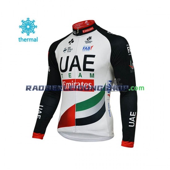 2018 Team UAE Thermo Fahrradtrikot Herren N001