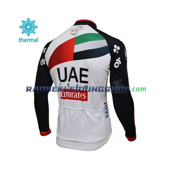 2018 Team UAE Thermo Fahrradtrikot Herren N001