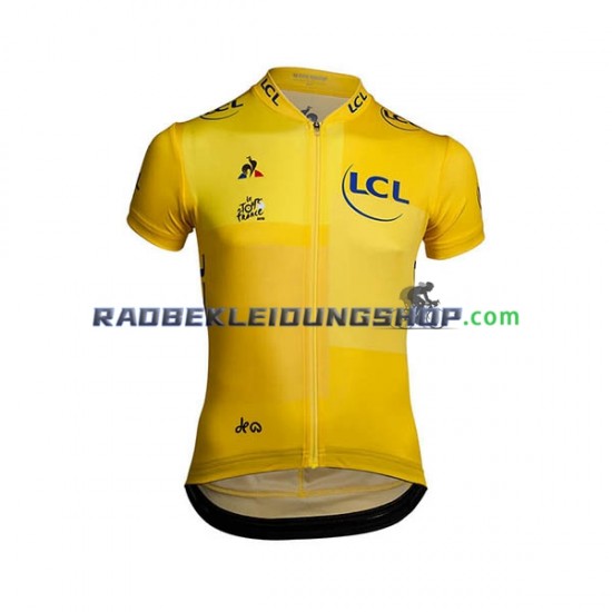 2018 Tour De France Rennradtrikot Kurzarm Herren N001