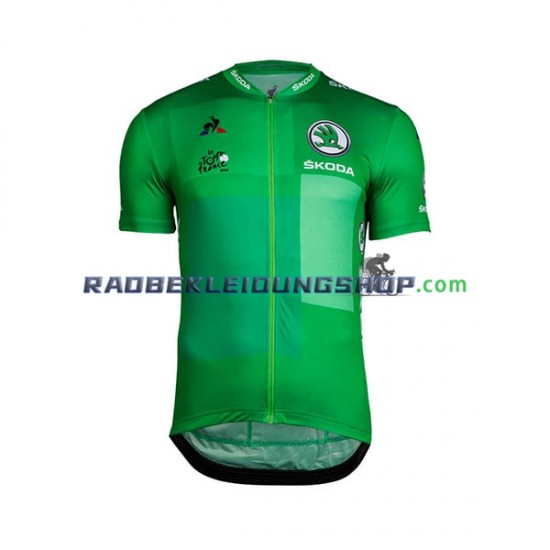 2018 Tour De France Rennradtrikot Kurzarm Herren N002